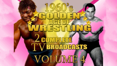 1960s Golden Age Wrestling 2 Complete TV Broadcasts Vol 4 (1962)