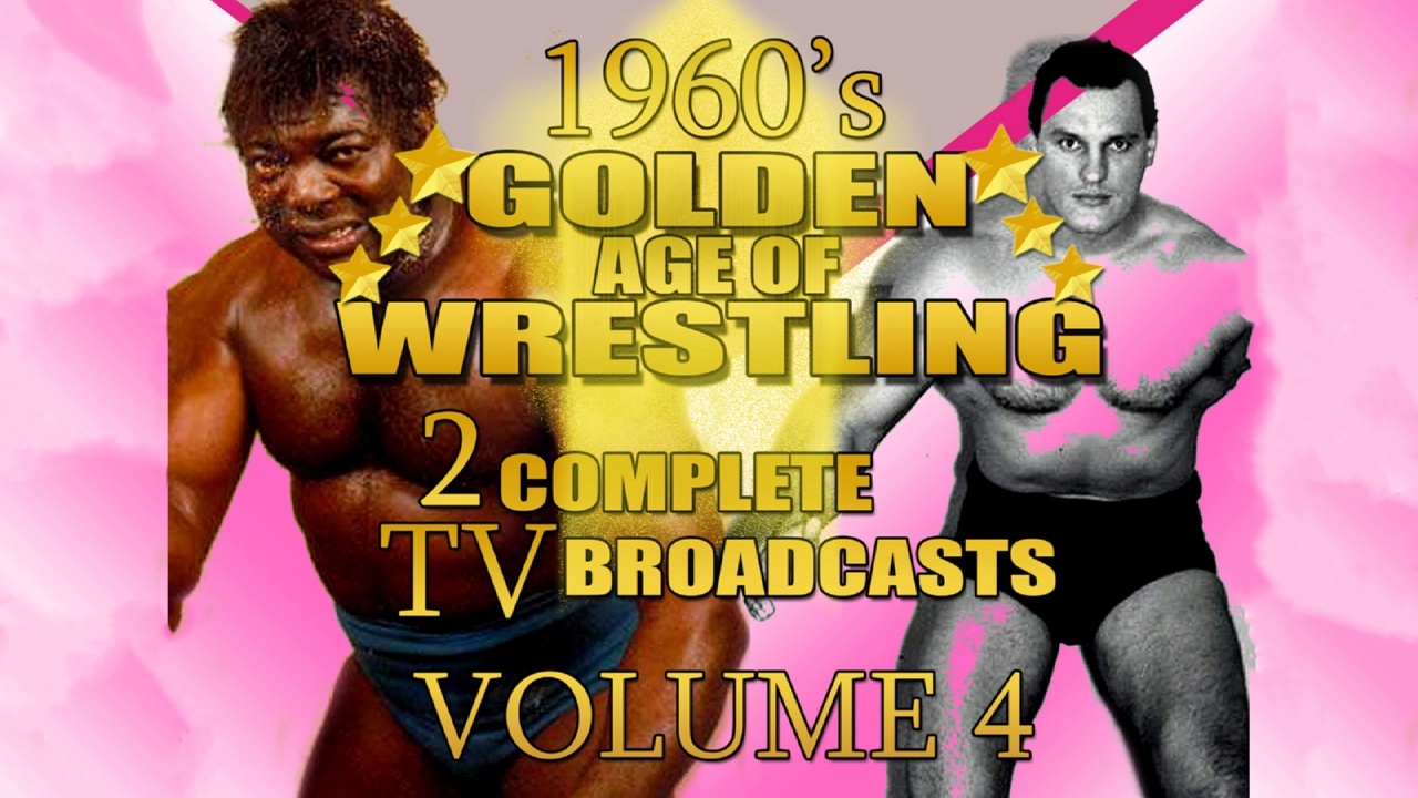 1960s Golden Age Wrestling 2 Complete TV Broadcasts Vol 4 (1962)