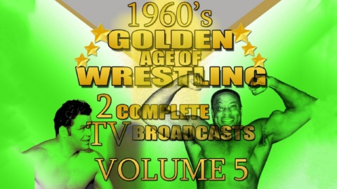 1960s Golden Age Wrestling 2 Complete TV Broadcasts Vol 5 (1962)