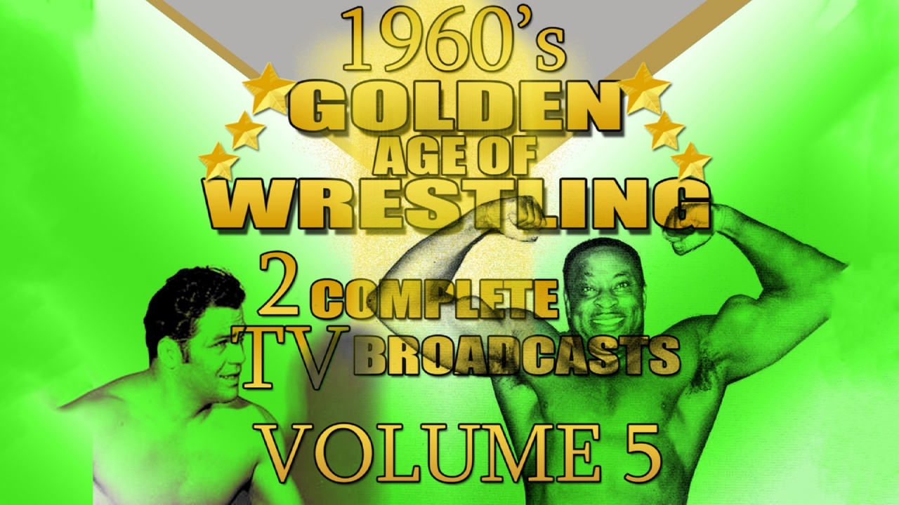 1960s Golden Age Wrestling 2 Complete TV Broadcasts Vol 5 (1962)