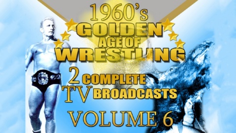 1960s Golden Age Wrestling 2 Complete TV Broadcasts Vol 6 (1962)