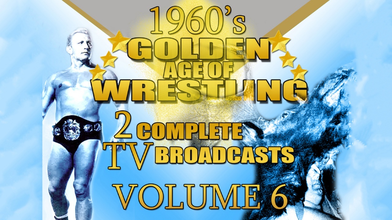 1960s Golden Age Wrestling 2 Complete TV Broadcasts Vol 6 (1962)