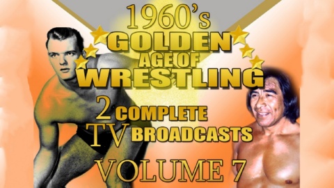 1960s Golden Age Wrestling 2 Complete TV Broadcasts Vol 7 (1962)