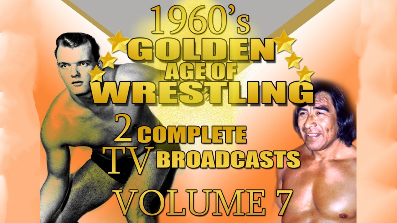 1960s Golden Age Wrestling 2 Complete TV Broadcasts Vol 7 (1962)