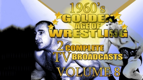 1960s Golden Age Wrestling 2 Complete TV Broadcasts Vol 8 (1962)