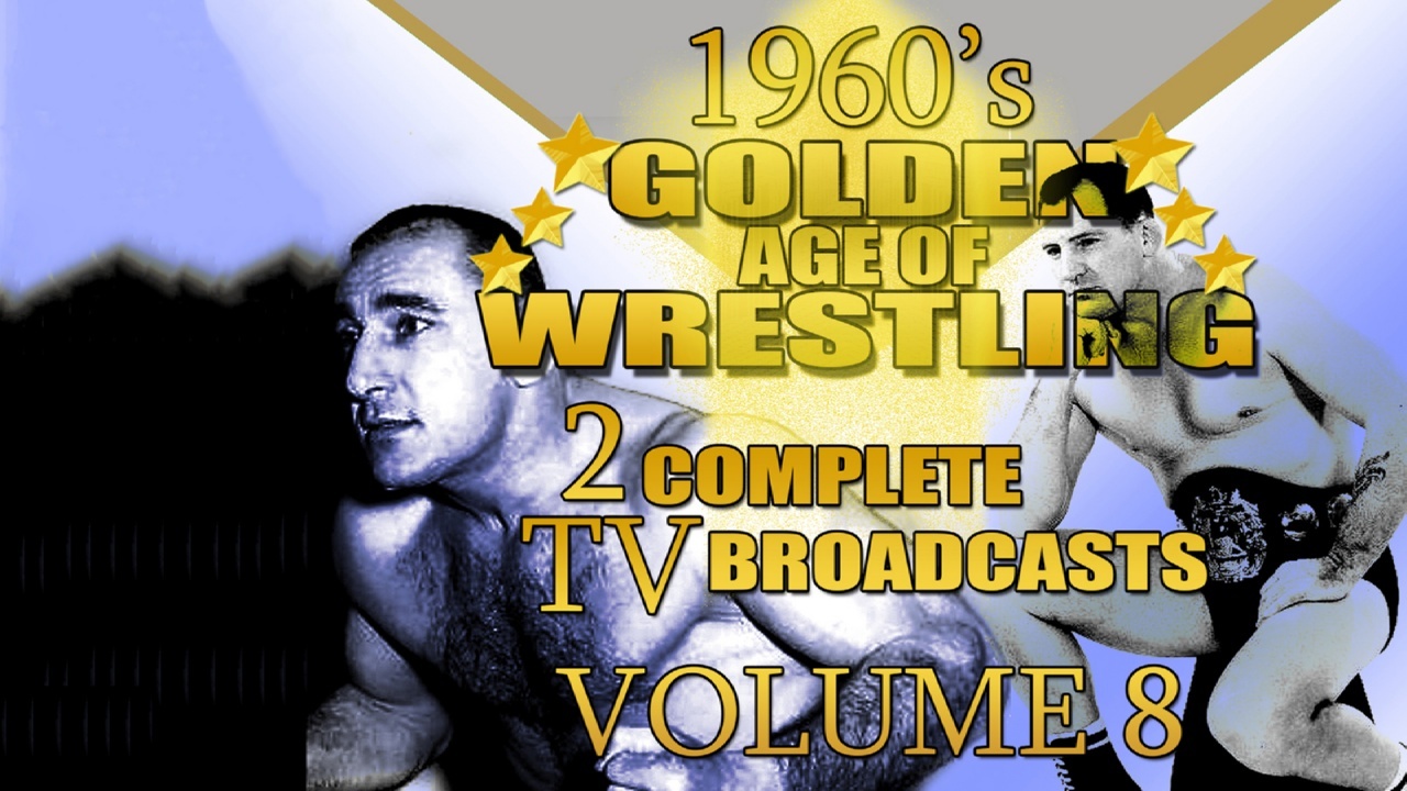 1960s Golden Age Wrestling 2 Complete TV Broadcasts Vol 8 (1962)