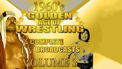 1960s Golden Age Wrestling 2 Complete TV Broadcasts Vol 3 (1962)
