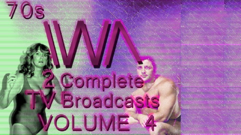 1970s IWA Wrestling 2 Complete TV Broadcasts Vol 4 (1975)