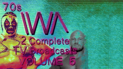 1970s IWA Wrestling 2 Complete TV Broadcasts Vol 5 (1975)