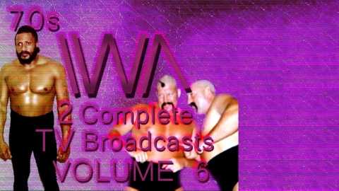 1970s IWA Wrestling 2 Complete TV Broadcasts Vol 6 (1975)