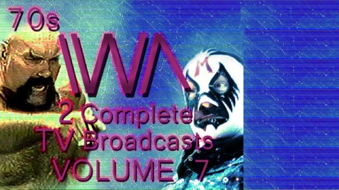 1970s IWA Wrestling 2 Complete TV Broadcasts Vol 7 (1975)