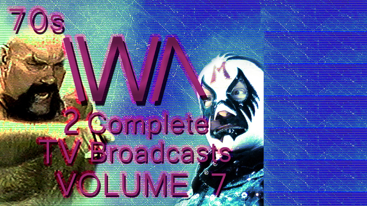1970s IWA Wrestling 2 Complete TV Broadcasts Vol 7 (1975)