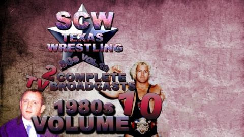 1980s SCW Texas Wrestling 2 Complete TV Broadcasts Vol 10 (1983)