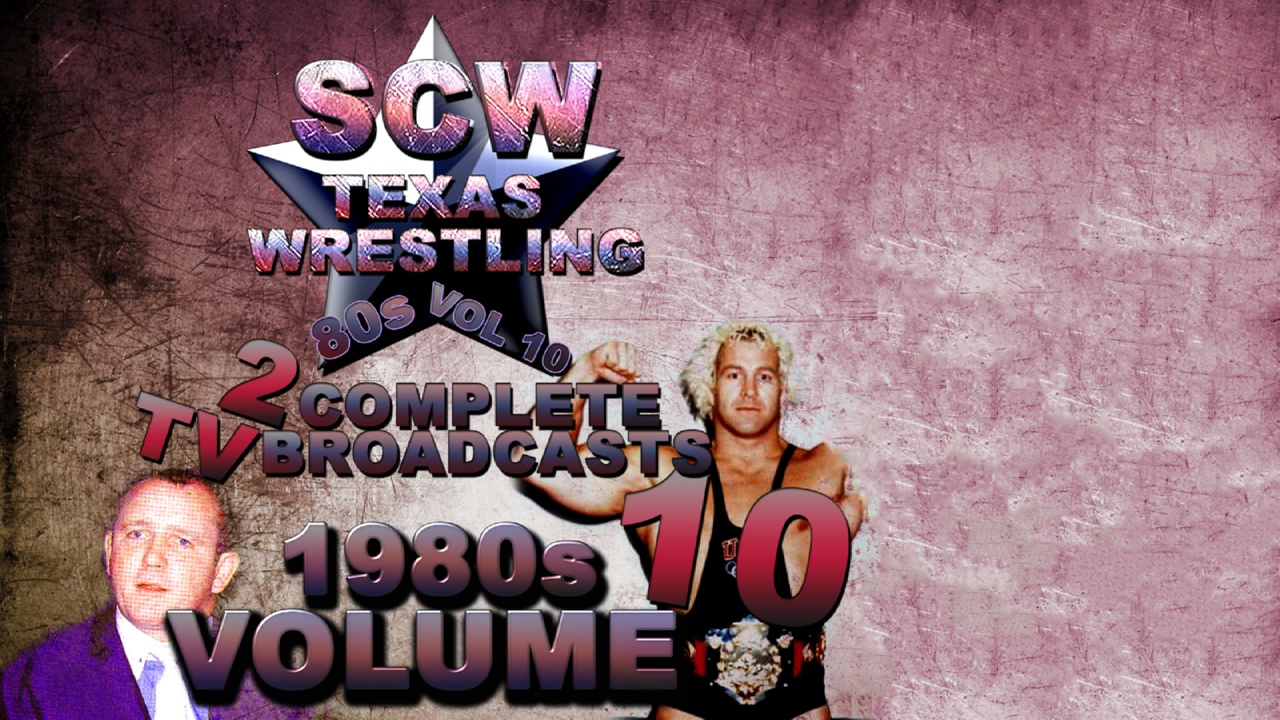 1980s SCW Texas Wrestling 2 Complete TV Broadcasts Vol 10 (1983)