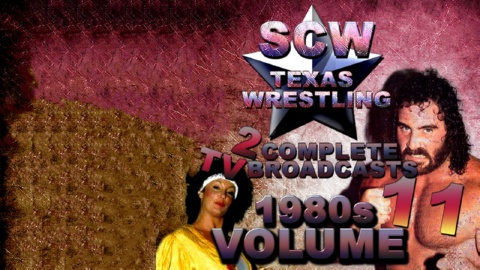 1980s SCW Texas Wrestling 2 Complete TV Broadcasts Vol 11 (1983)