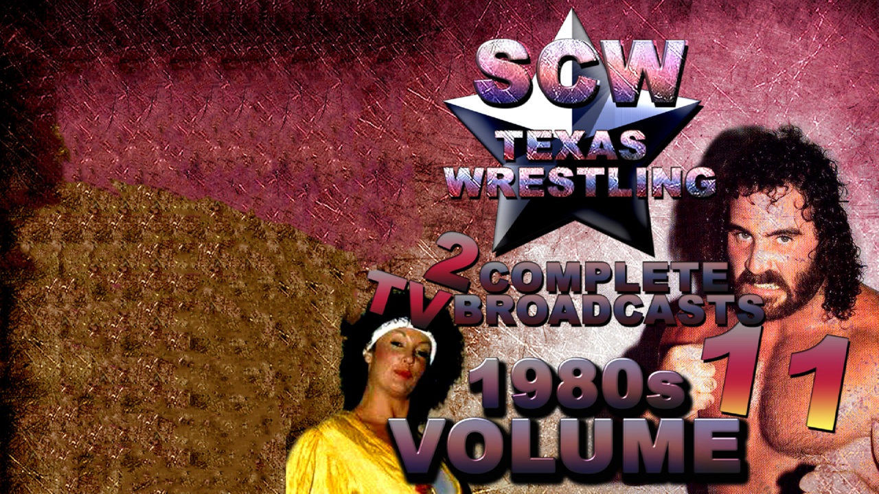 1980s SCW Texas Wrestling 2 Complete TV Broadcasts Vol 11 (1983)