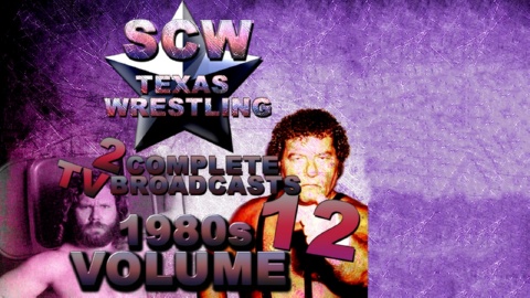 1980s SCW Texas Wrestling 2 Complete TV Broadcasts Vol 12 (1983)