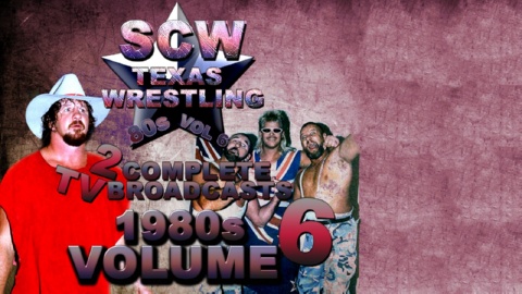 1980s SCW Texas Wrestling 2 Complete TV Broadcasts Vol 6 (1983)