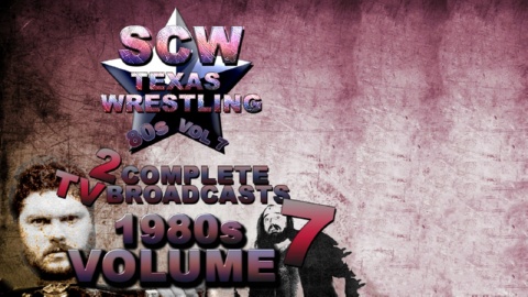 1980s SCW Texas Wrestling 2 Complete TV Broadcasts Vol 7 (1983)