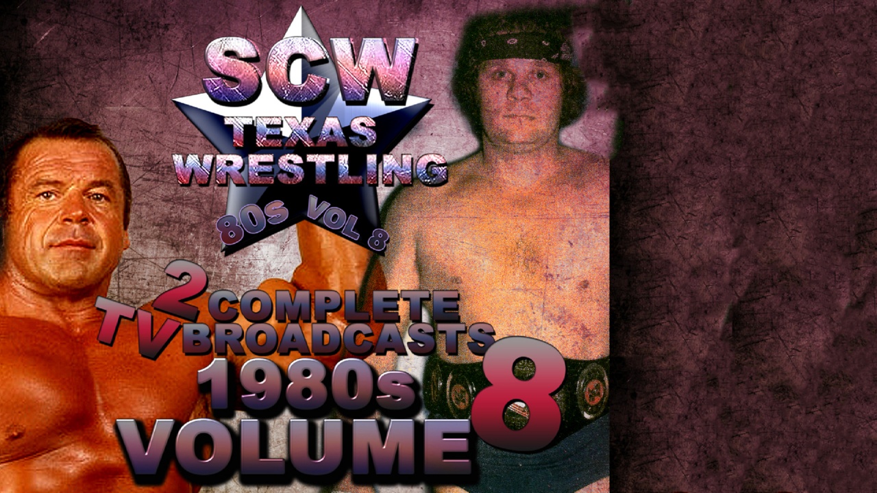 1980s SCW Texas Wrestling 2 Complete TV Broadcasts Vol 8 (1983)