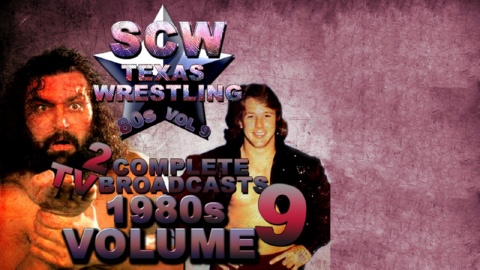 1980s SCW Texas Wrestling 2 Complete TV Broadcasts Vol 9 (1983)