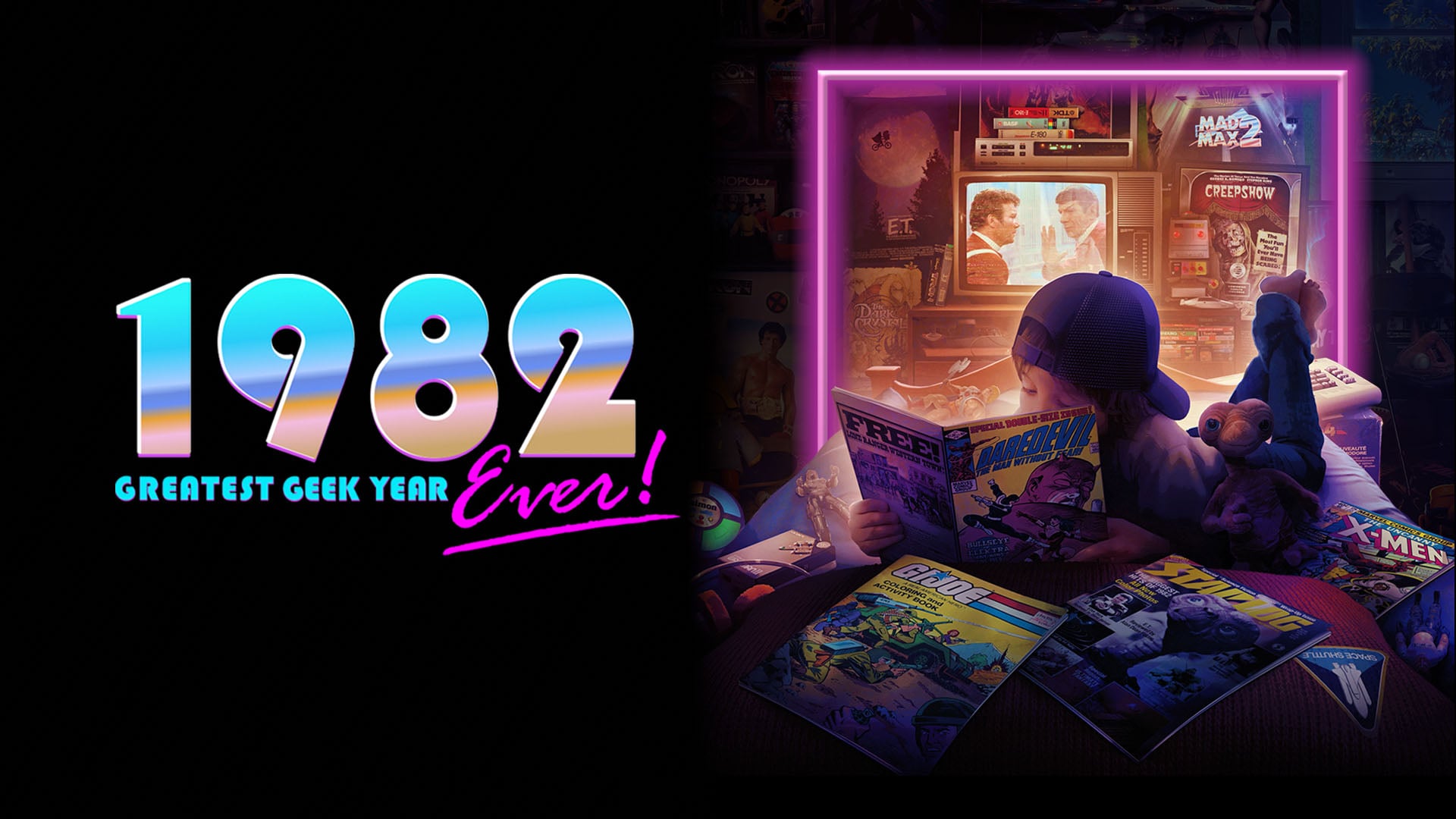 1982: Greatest Geek Year Ever! (2023)