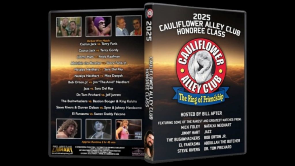 2025 Cauliflower Alley Club Honoree Class (2025)