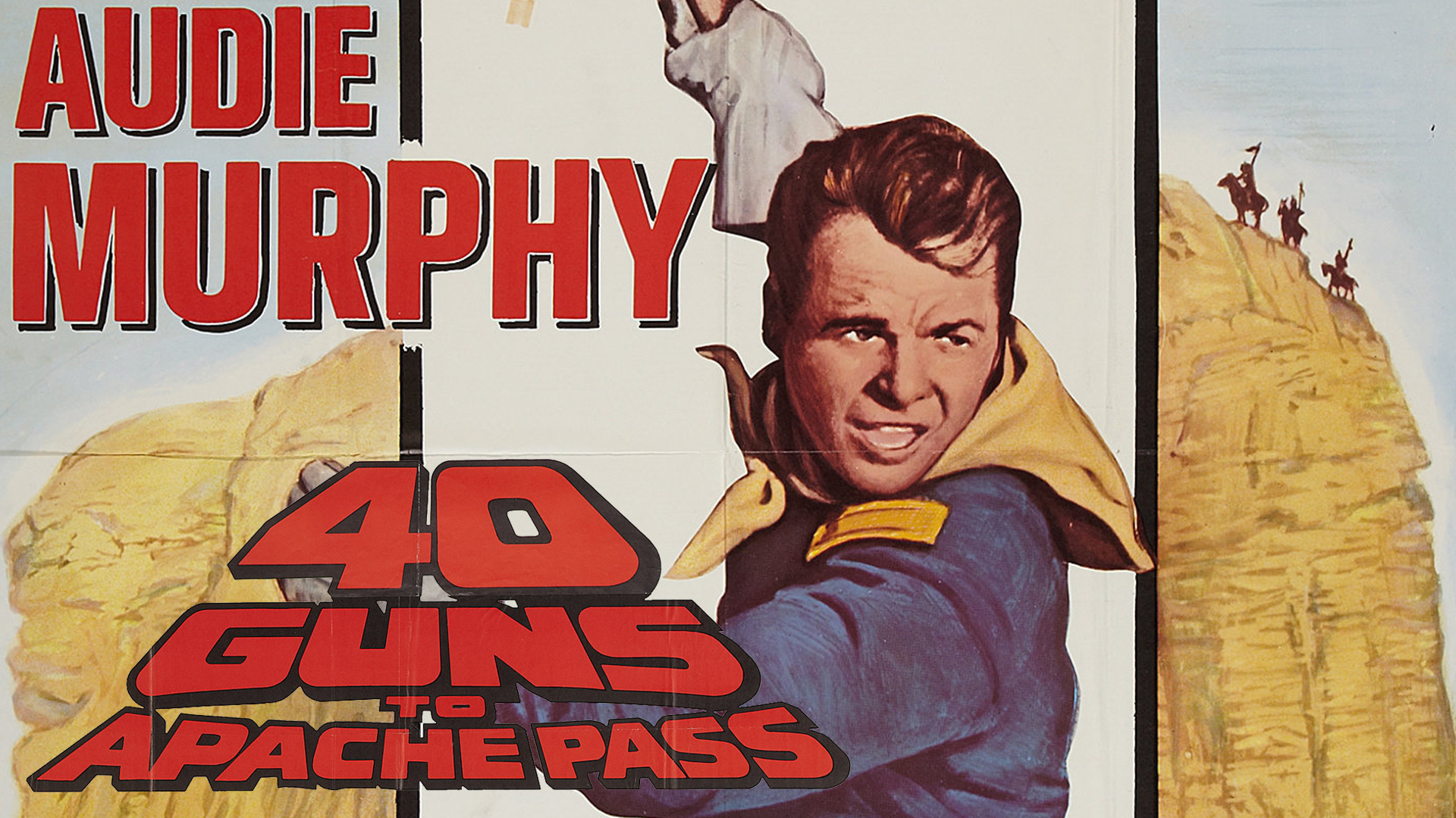 40 Guns to Apache Pass (1967)