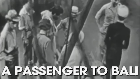 A Passenger to Bali (1950)