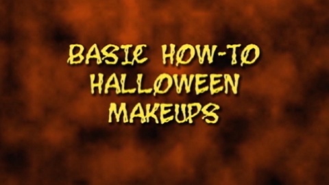 Basic How-To Halloween Makeups (2007)
