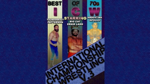 Best of 1970s ICW Wrestling Vol 3 (1975)
