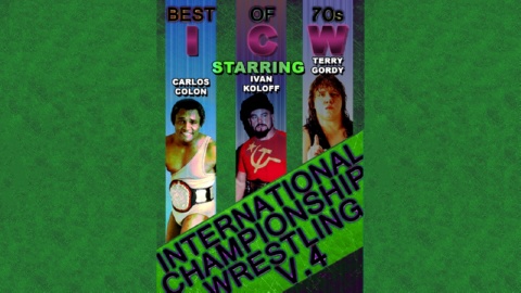 Best of 1970s ICW Wrestling Vol 4 (1975)