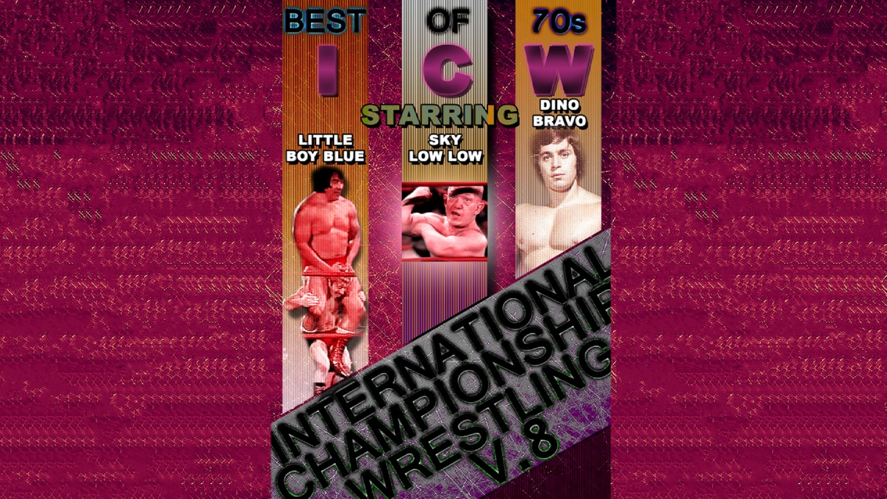 Best of 1970s ICW Wrestling Vol 8 (1987)