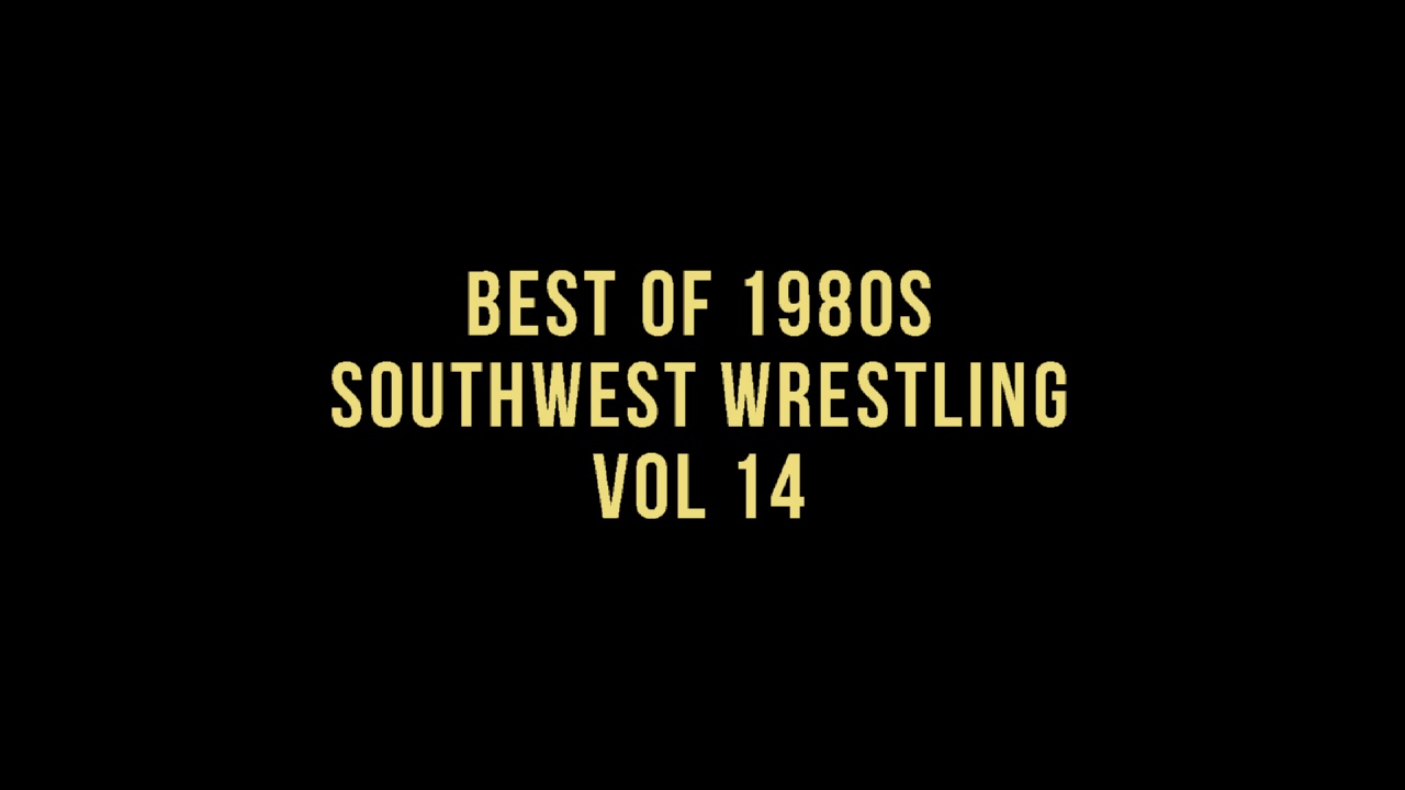 Best of 1980s Southwest Wrestling Vol 14 (1983)
