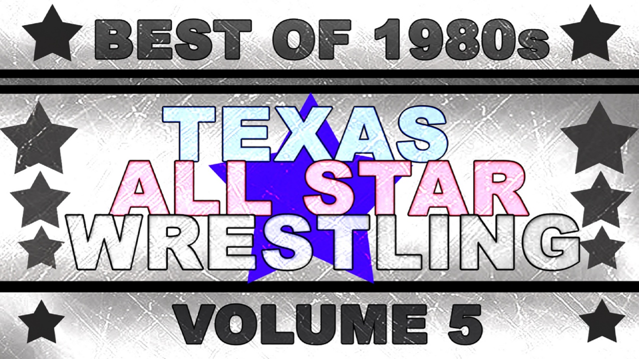 Best of 1980s Texas Allstar Wrestling Vol 5 (1983)