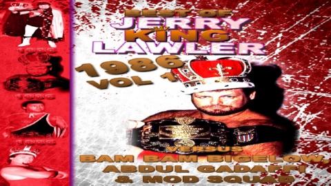 Best of Jerry The King Lawler 1986 Vol 1 (1986)