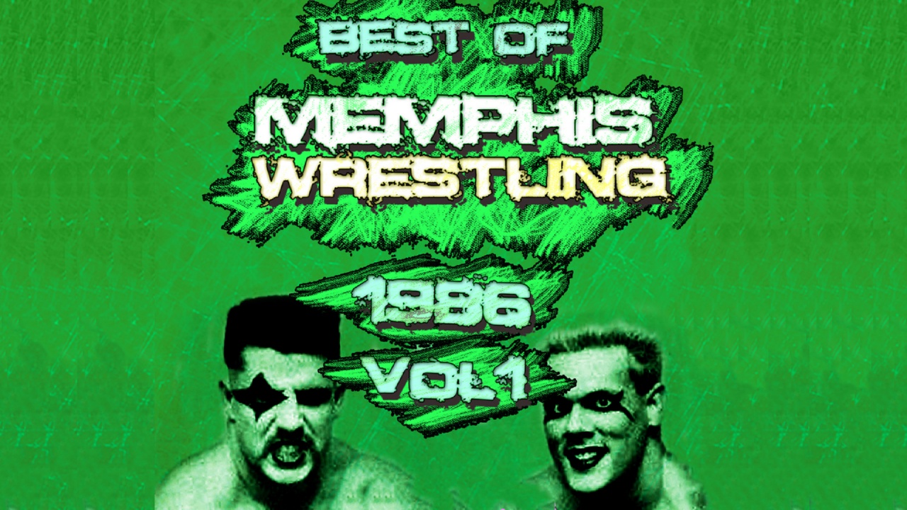 Best of Memphis Wrestling 1986 Vol 1 (1986)