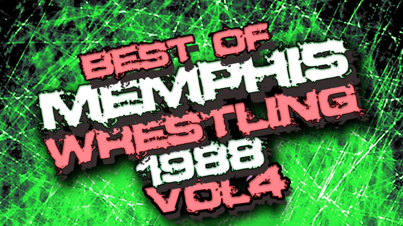 Best of Memphis Wrestling 1988 Vol 4 (1988)
