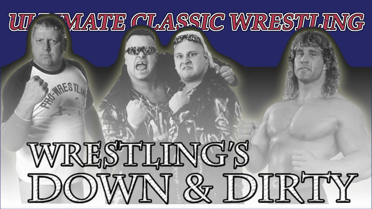 Bill Apter Presents: Wrestling's Down and Dirty (2021)
