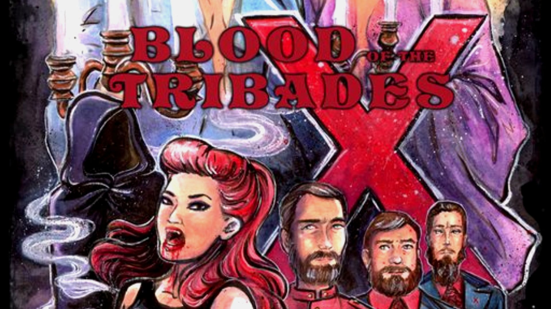 Blood of the Tribades (2016)