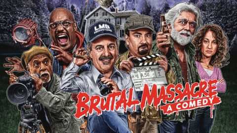Brutal Massacre: A Comedy (2008)