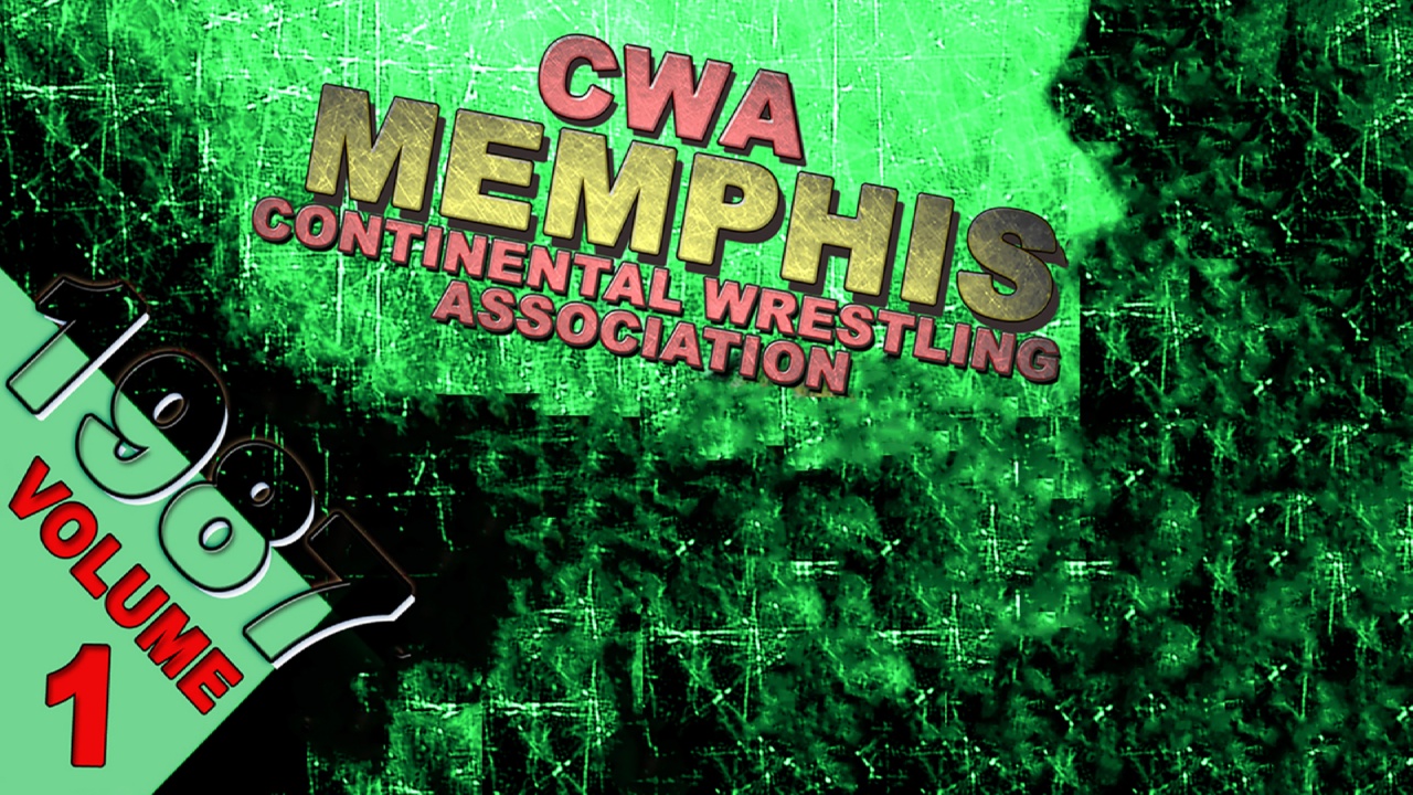 CWA Memphis Wrestling 2 Complete Broadcasts 1987 Vol 1 (1987)