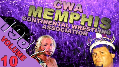 CWA Memphis Wrestling 2 Complete Broadcasts 1987 Vol 10 (1987)
