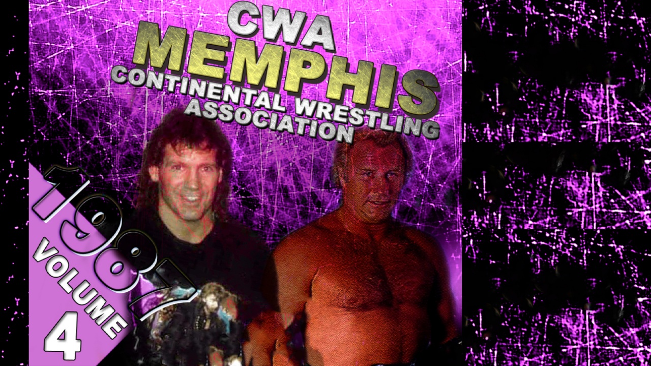 CWA Memphis Wrestling 2 Complete Broadcasts 1987 Vol 4 (1987)