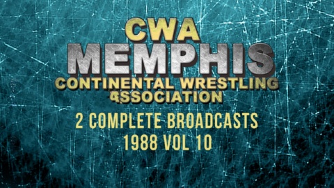 CWA Memphis Wrestling 2 Complete Broadcasts 1988 Vol 10 (1988)