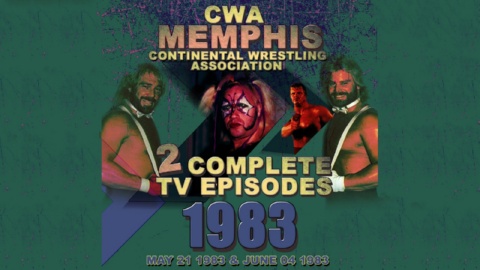 CWA Memphis Wrestling 2 Complete TV Broadcasts 1983 Vol 1 (1983)
