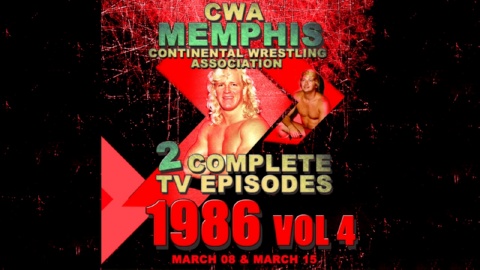 CWA Memphis Wrestling 2 Complete TV Broadcasts 1986 Vol 4 (1986)