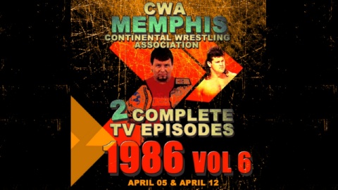 CWA Memphis Wrestling 2 Complete TV Broadcasts 1986 Vol 6 (1986)