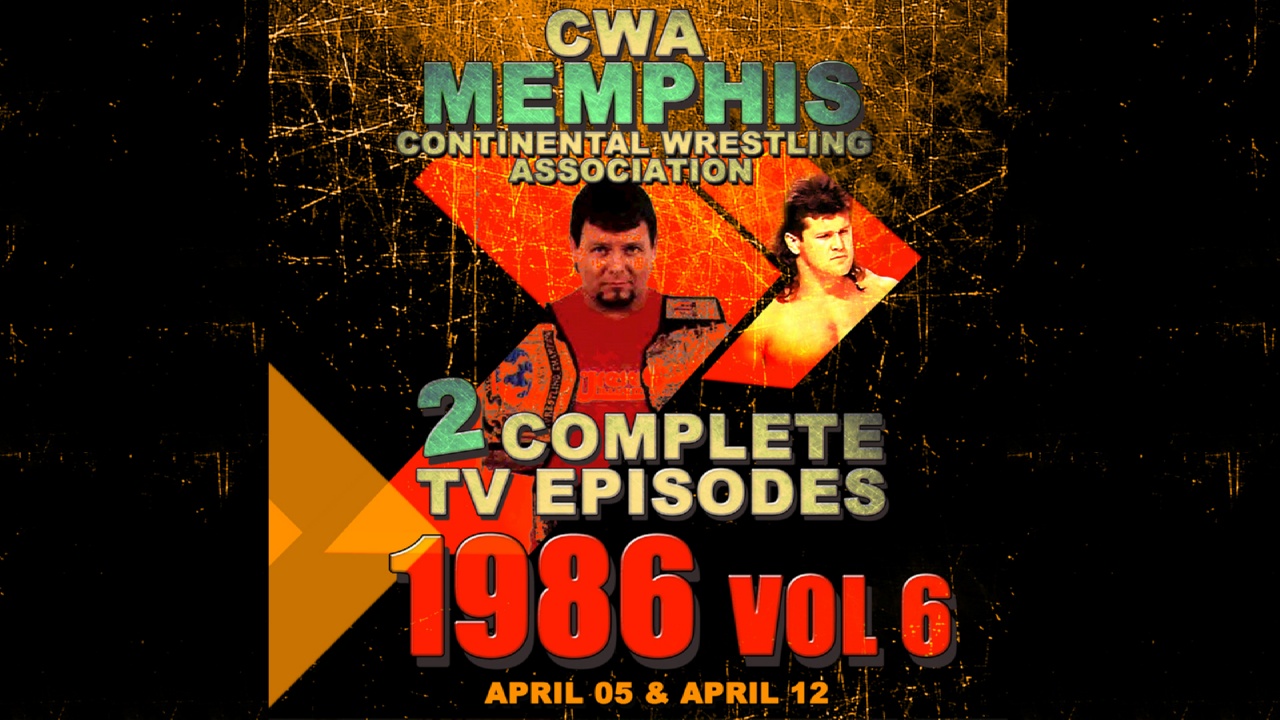 CWA Memphis Wrestling 2 Complete TV Broadcasts 1986 Vol 6 (1986)