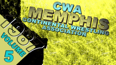 CWA Memphis Wrestling Complete Broadcasts 1987 Vol 5 (1987)